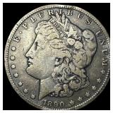 1890-CC Silver Morgan Dollar NICELY CIRCULATED