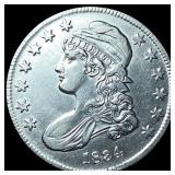 1834 Capped Bust Half Dollar UNCIRCULATED