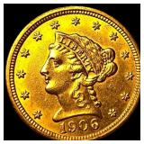 1906 Liberty Head Gold Quarter Eagle $2.50 CLOSELY