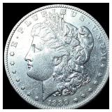 1889-S Silver Morgan Dollar NEARLY UNCIRCULATED