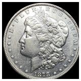 1878 Silver Morgan Dollar NEARLY UNCIRCULATED