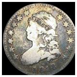 1818 Capped Bust Quarter NICELY CIRCULATED