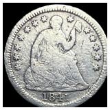 1841-O Silver Half Dime NICELY CIRCULATED