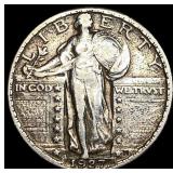 1927 Standing Liberty Quarter CLOSELY  UNCIRCULAT