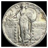 1929 Standing Liberty Quarter NEARLY UNCIRCULATED