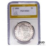 1896 Morgan Silver Dollar PGA MS65