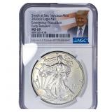2020  NGC MS69 1OZ SE Early Release SF Mint