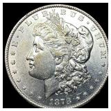 1878-S Silver Morgan Dollar CLOSELY UNCIRCULATED