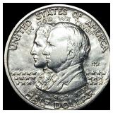 1921 Alabama Centennial Half Dollar NEARLY UNCIRCU
