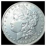 1898 Morgan Silver Dollar NEARLY UNCIRCULATED