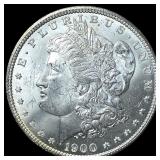 1900 Morgan Silver Dollar GEM BU