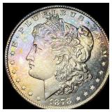 1878-S Silver Morgan Dollar GEM BU