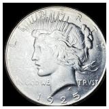 1925 Silver Peace Dollar UNCIRCULATED