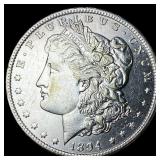 1894-O Silver Morgan Dollar CLOSELY UNCIRCULATED