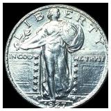 1927 Standing Liberty Quarter UNCIRCULATED