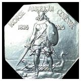 1925 Norse American Centennial Medal UNCIRCULATED
