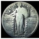 1927-S Silver Standing Liberty Quarter NICELY CIRC