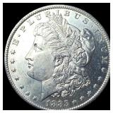 1885-O Silver Morgan Dollar GEM BU