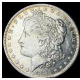 1883-O Silver Morgan Dollar CLOSELY UNCIRCULATED