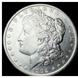 1892-O Silver Morgan Dollar CLOSELY  UNCIRCULATED