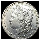 1901-S Silver Morgan Dollar CLOSELY UNCIRCULATED