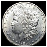1899-S Silver Morgan Dollar CLOSELY UNCIRCULATED