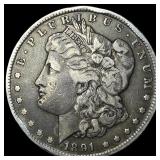 1891-CC Silver Morgan Dollar NICELY CIRCULATED