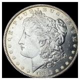1886 Morgan Silver Dollar CHOICE BU