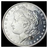1886-Silver Morgan Dollar UNCIRCULATED