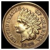 1862 Indian Head Cent UNCIRCULATED