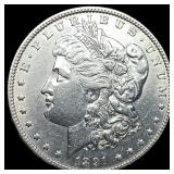 1891 Morgan Silver Dollar CLOSELY UNCIRCULATED