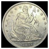 1877-S Silver Half Dollar HIGH GRADE