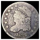 1832 Capped Bust Half Dime NICELY CIRCULATED