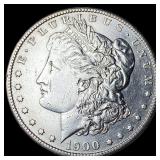 1900-S Silver Morgan Dollar CLOSELY UNCIRCULATED