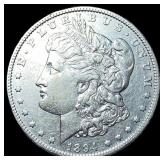 1894-S Silver Morgan Dollar NEARLY UNCIRCULATED