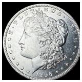 1896 Morgan Silver Dollar GEM BU
