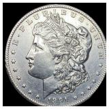 1891-CC Silver Morgan Dollar NEARLY UNCIRCULATED