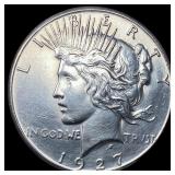 1927 Peace Silver Dollar HIGH GRADE