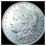 1886-S Silver Morgan Dollar CLOSELY UNCIRCULATED
