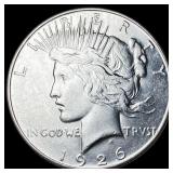 1926-S Peace Silver Dollar UNCIRCULATED