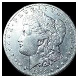 1898 Morgan Silver Dollar NEARLY UNCIRCULATED