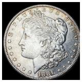 1881-S Silver Morgan Dollar UNCIRCULATED
