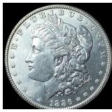 1886 Morgan Silver Dollar UNCIRCULATED