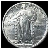 1918 Standing Liberty Quarter CHOICE AU