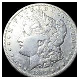 1899-S Silver Morgan Dollar LIGHTLY CIRCULATED