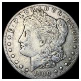 1900-S Silver Morgan Dollar LIGHTLY CIRCULATED