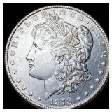 1878-S Silver Morgan Dollar CLOSELY UNCIRCULATED