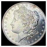 1882-S Silver Morgan Dollar CHOICE BU
