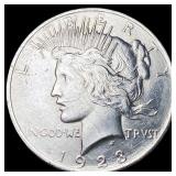 1923 Silver Peace Dollar UNCIRCULATED