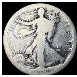 Walking Liberty Half Dollar 1916. NICELY CIRCULATE
